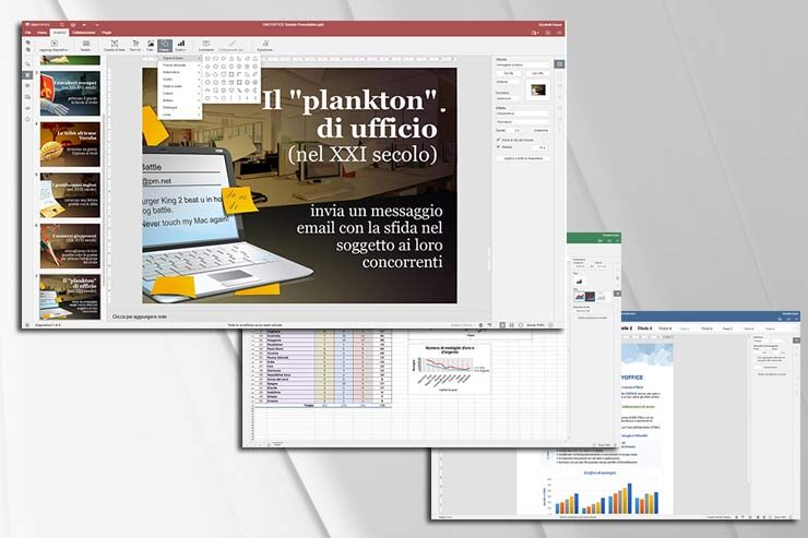 Ufficio online Onlyoffice