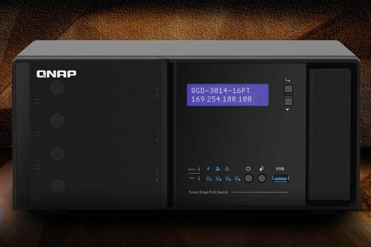 QNAP QGD-3014-16PT