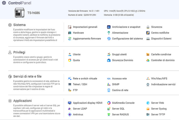 QNAP TS-h686