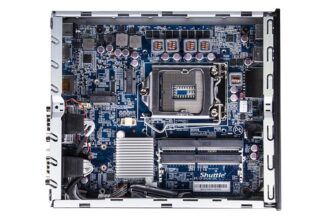 Nuovi mini-PC Shuttle