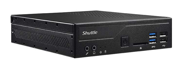 Nuovi mini-PC Shuttle