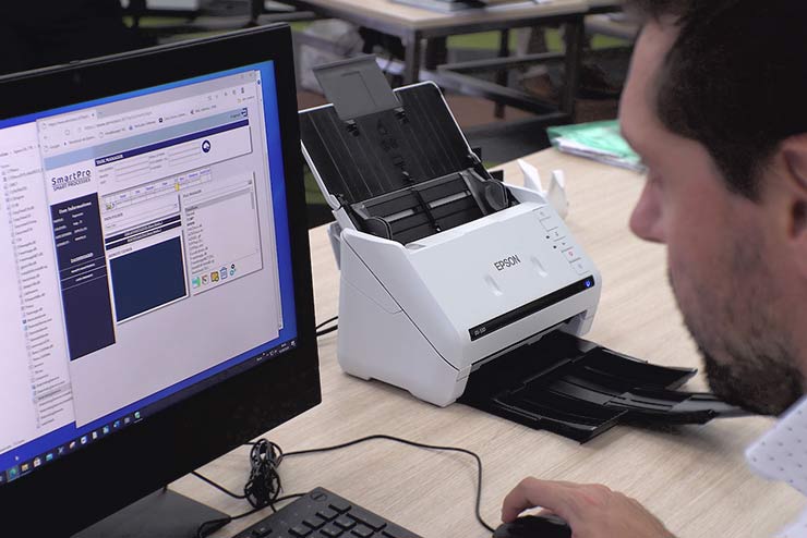 Sportello digitalizzato Epson SmartPro Sportello digitalizzato Epson SmartPro