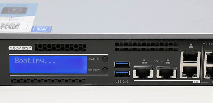 Switch QNAP QGD-1602P
