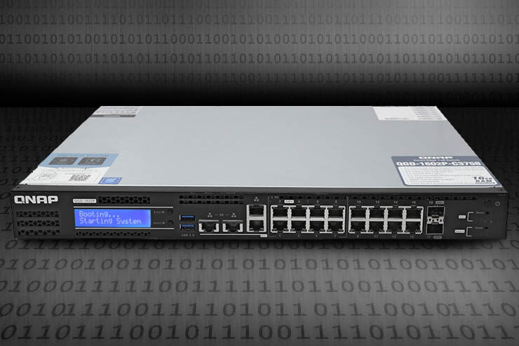 Switch QNAP QGD-1602P