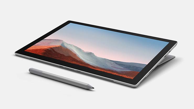 Surface Pro 7+ for Business