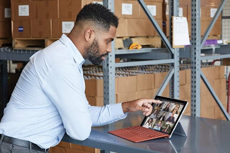 Surface Pro 7+ for Business