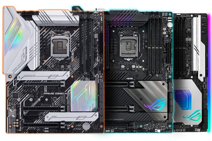 Schede madri Z590 ASUS Schede madri Z590 ASUS