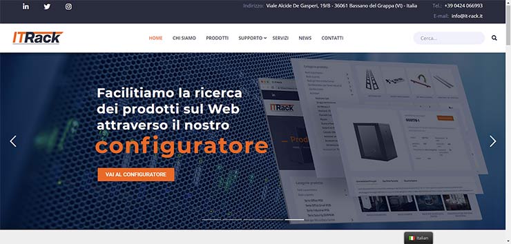 Armadi rackmount
