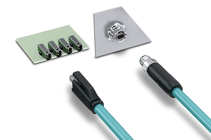 Connettori Single Pair Ethernet