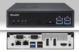 MiniPc Shuttle AMD