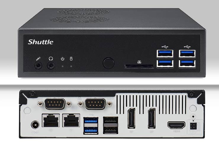 MiniPc Shuttle AMD