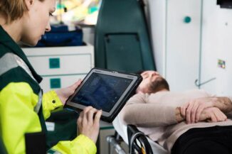 Panasonic Toughbook pronto soccorso