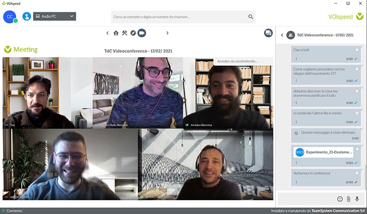 Digitalizzazione TeamSystem Communication