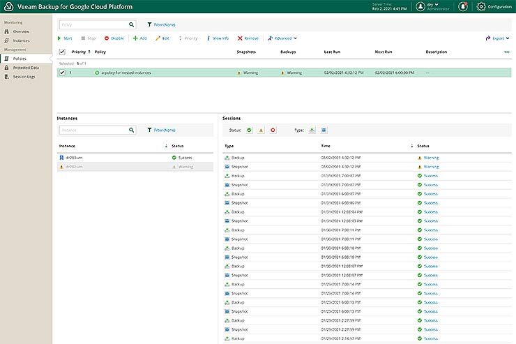Veeam Backup
