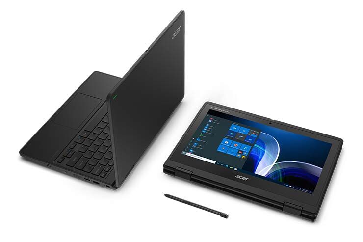 Notebook Acer TravelMate Spin B3