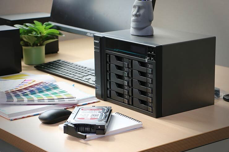 Firmware Asustor Lockerstor