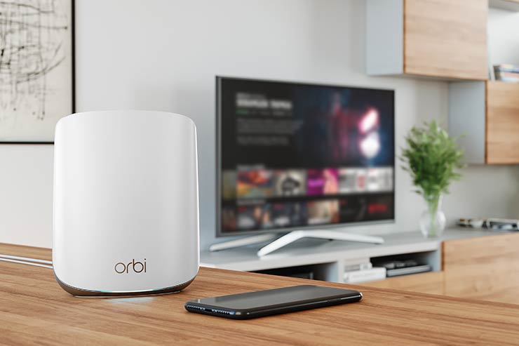 Wi-Fi 6 per smart home