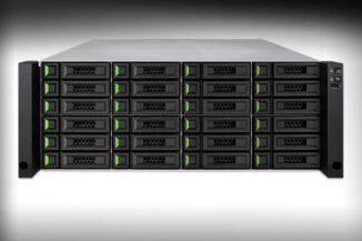 QSAN XN8024D Toshiba archiviazione dati
