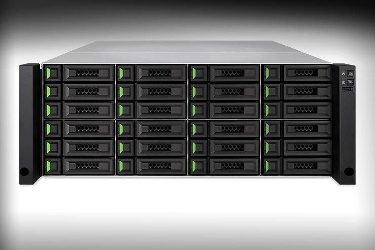 QSAN XN8024D Toshiba archiviazione dati