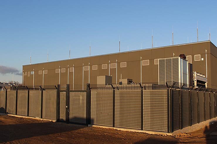 Data center in colocation