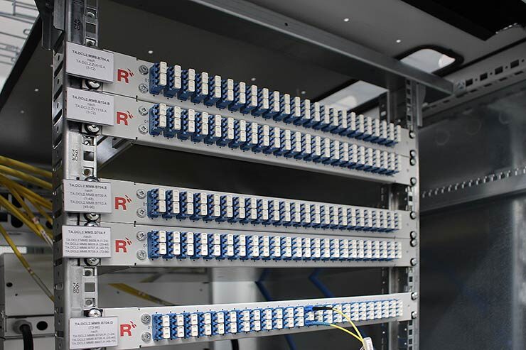 Data center in colocation