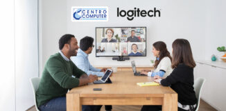 smart working e home working con Logitech Rally bar e Centro Computer