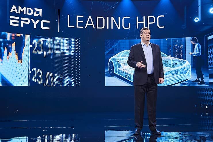 AMD EPYC serie 7003