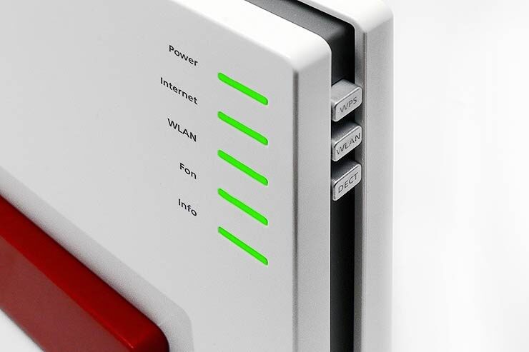 Router VDSL Mesh