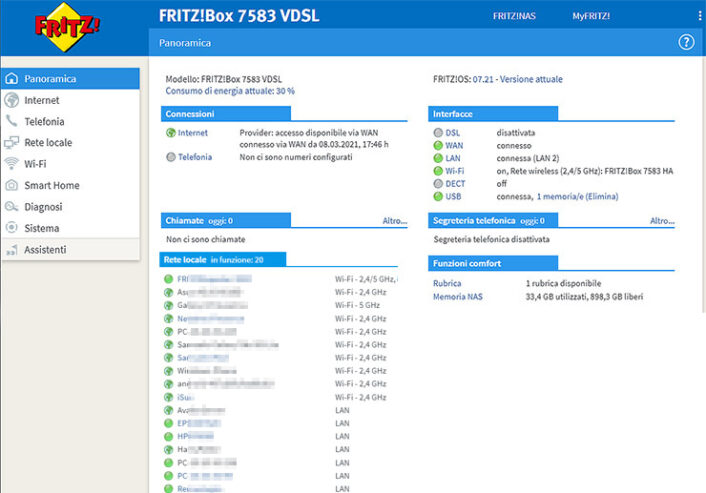Router VDSL Mesh