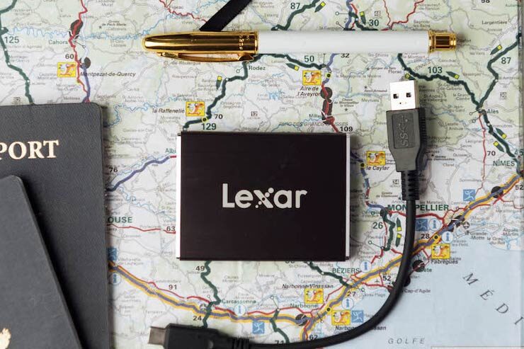 Lexar SL100 Pro