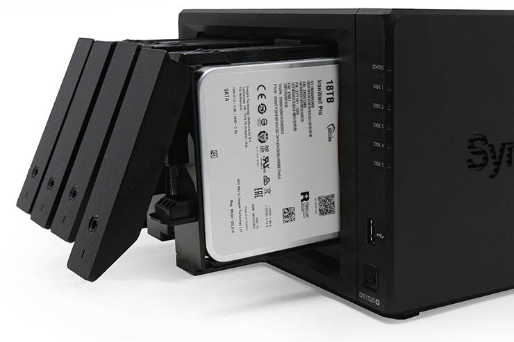 NAS storage
