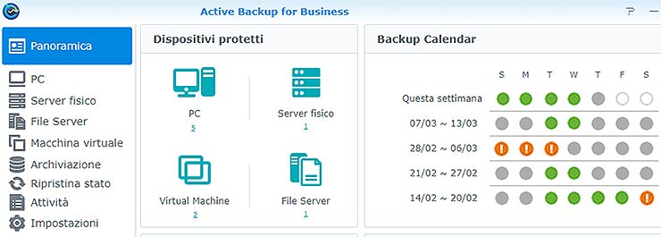 Active Backup