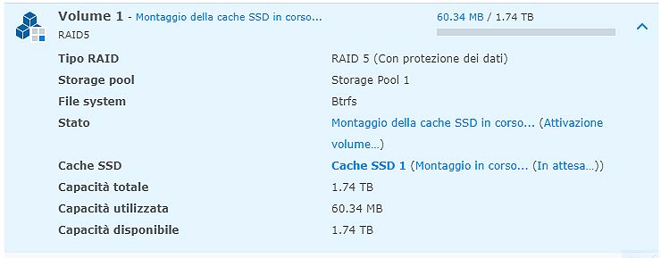 NAS storage