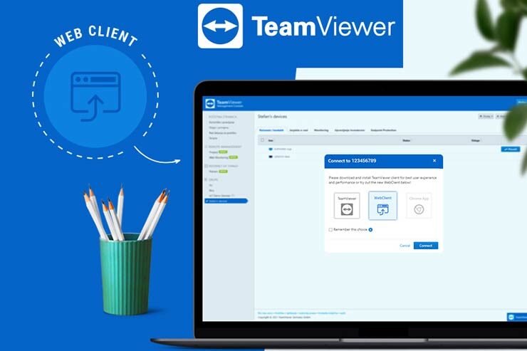 TeamViewer Web Client