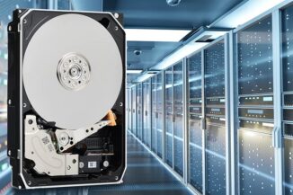 hard disk Toshiba archiviazione efficienza energetica
