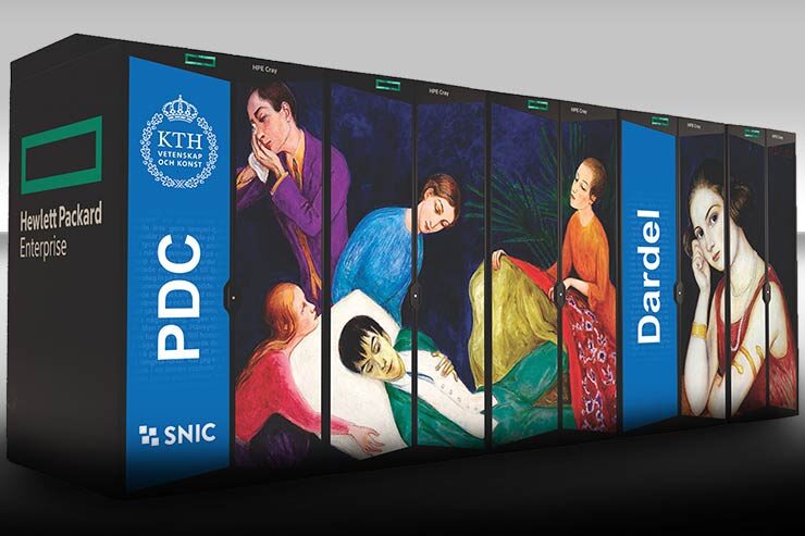 Supercomputer Dardel Supercomputer Dardel