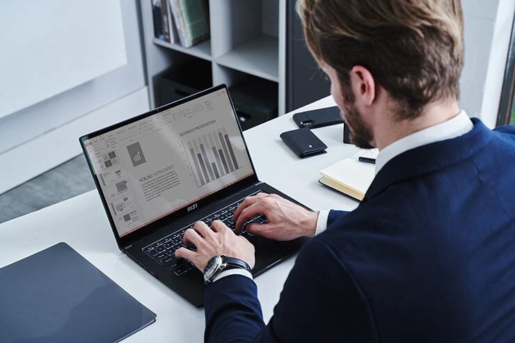 Notebook MSI