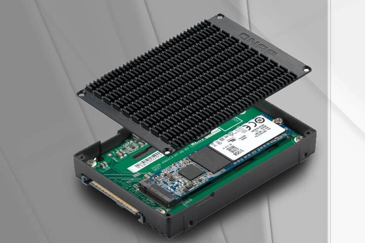 Storage 3,5" - 2,5" e M.2