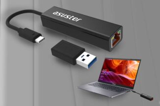 Asustor adattatore AS-U2.5G2