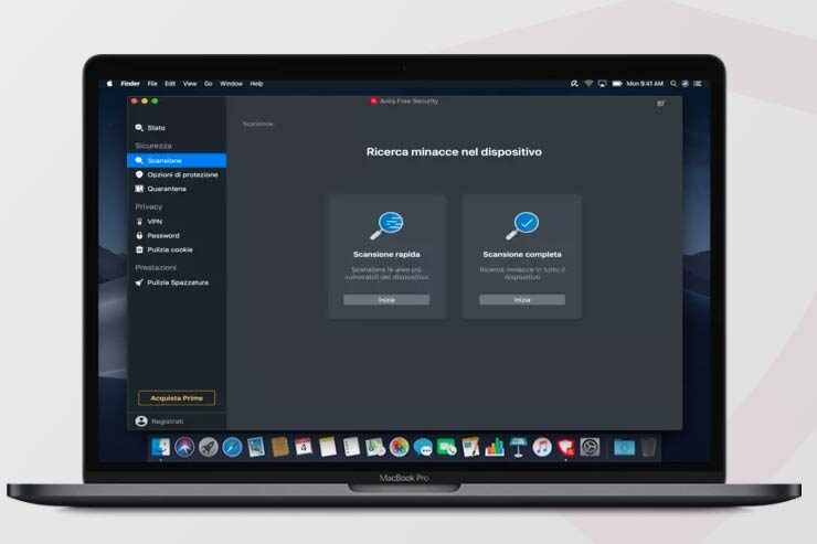 Avira per Mac
