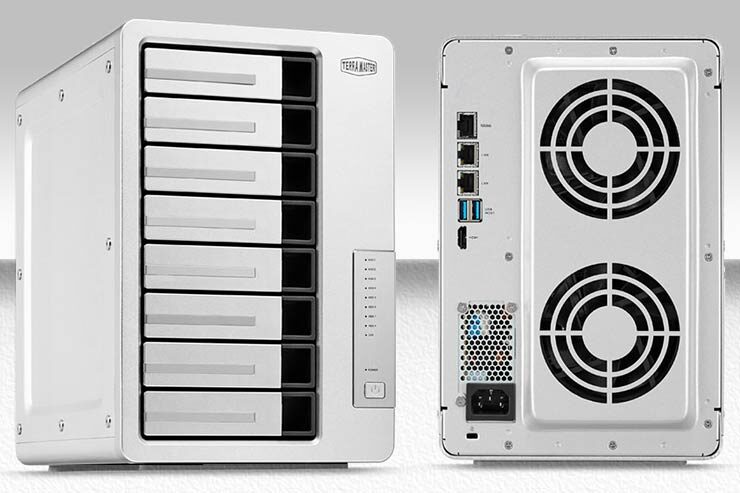 NAS 8 bay