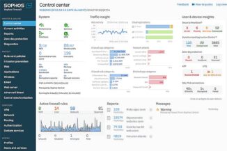 Sophos firewall XGS