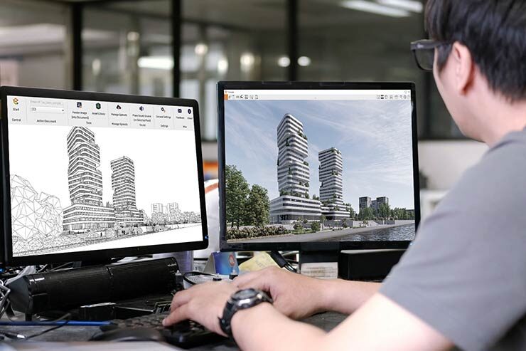 software rendering software rendering