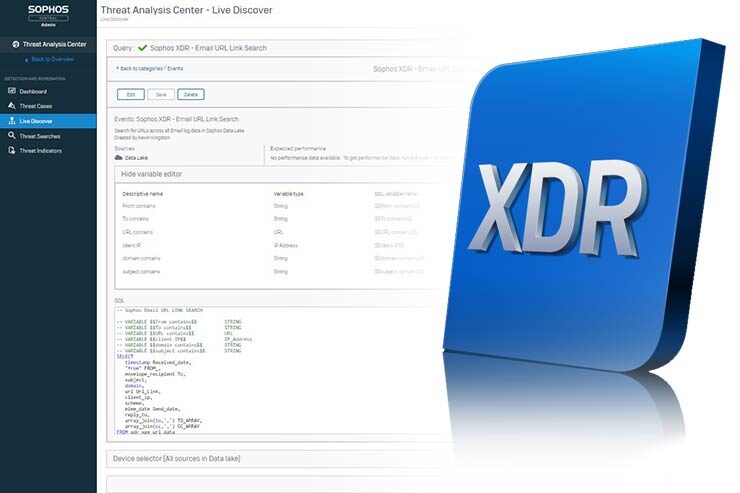 Sophos XDR soluzione sincronizzare