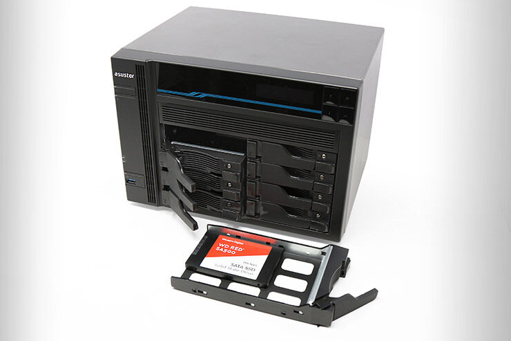 NAS Asustor AS6508T