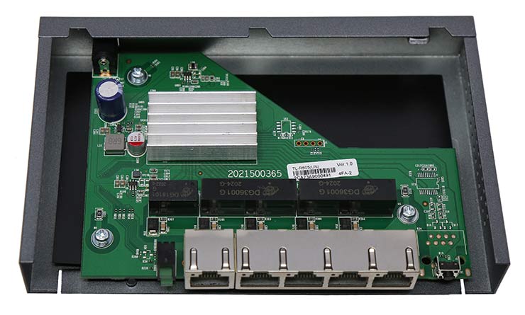 Router chipset