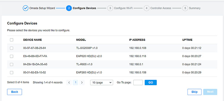 TP-Link setup