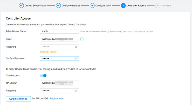 TP-Link setup