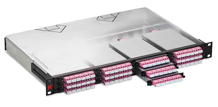 Cablaggio fibra ottica