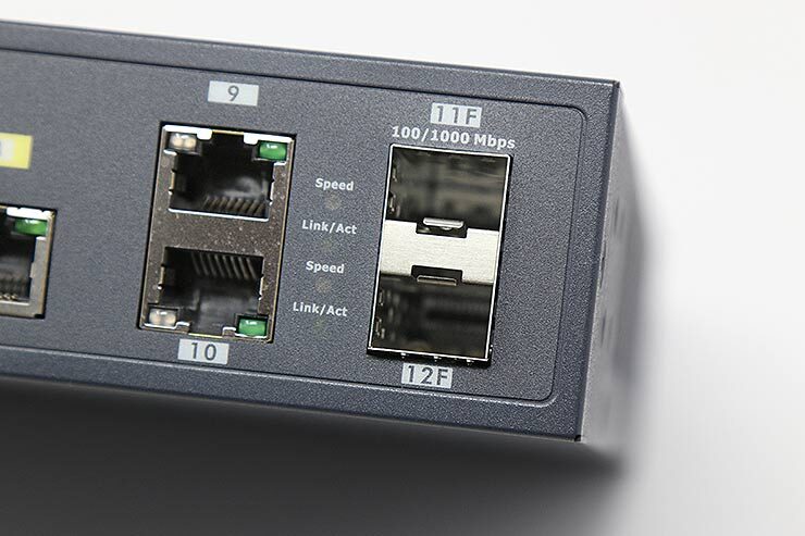 Lo switch abilitato al cloud